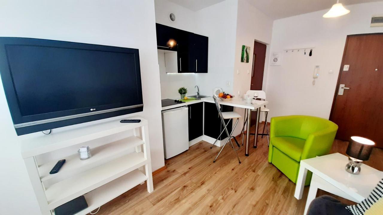 Apartament Z Balkonem I Bezplatnym Parkingiem Gdańsk Extérieur photo