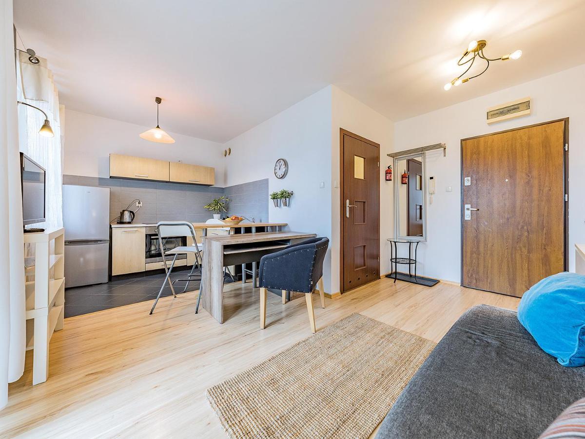 Apartament Z Balkonem I Bezplatnym Parkingiem Gdańsk Extérieur photo