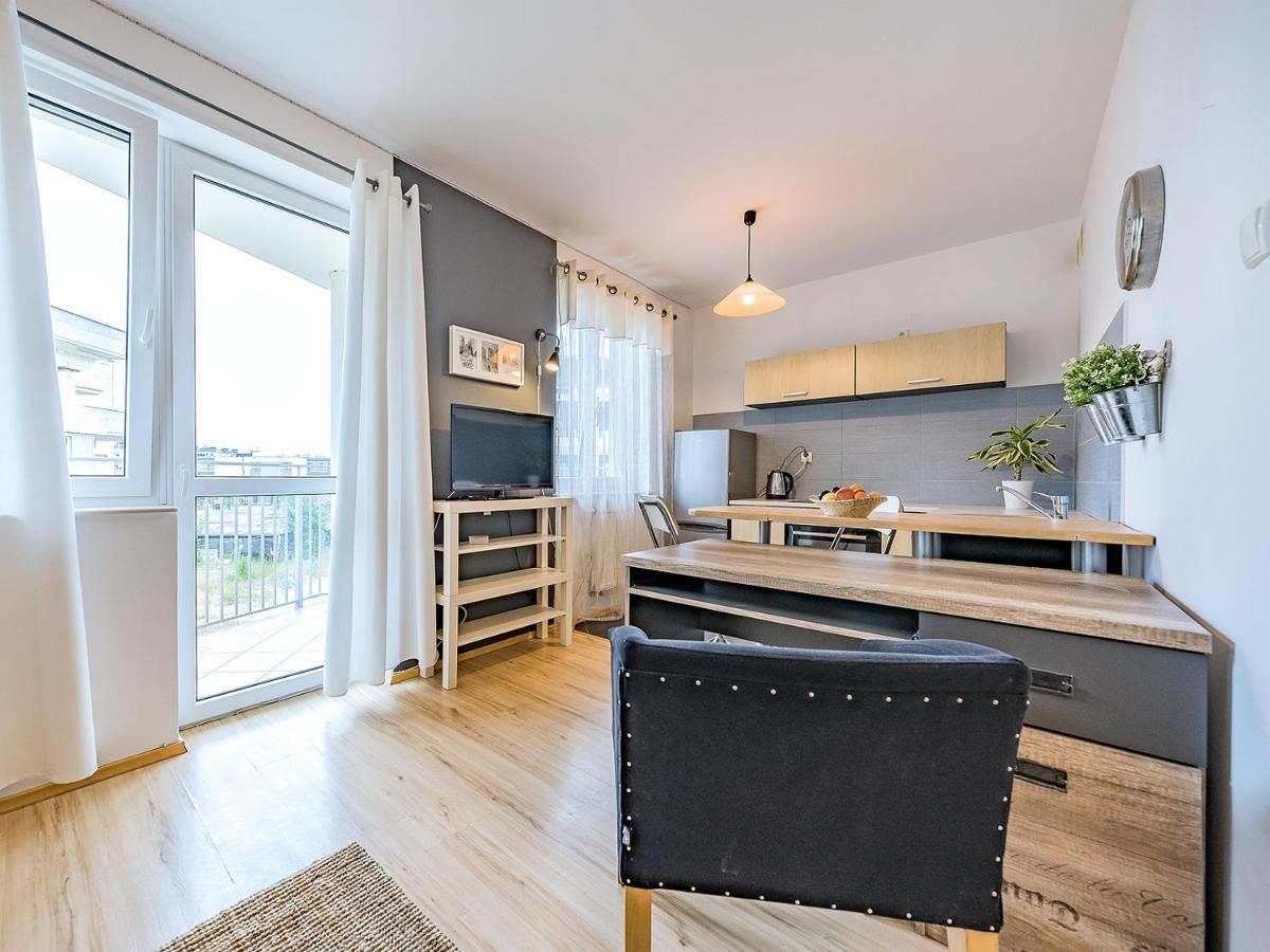Apartament Z Balkonem I Bezplatnym Parkingiem Gdańsk Extérieur photo