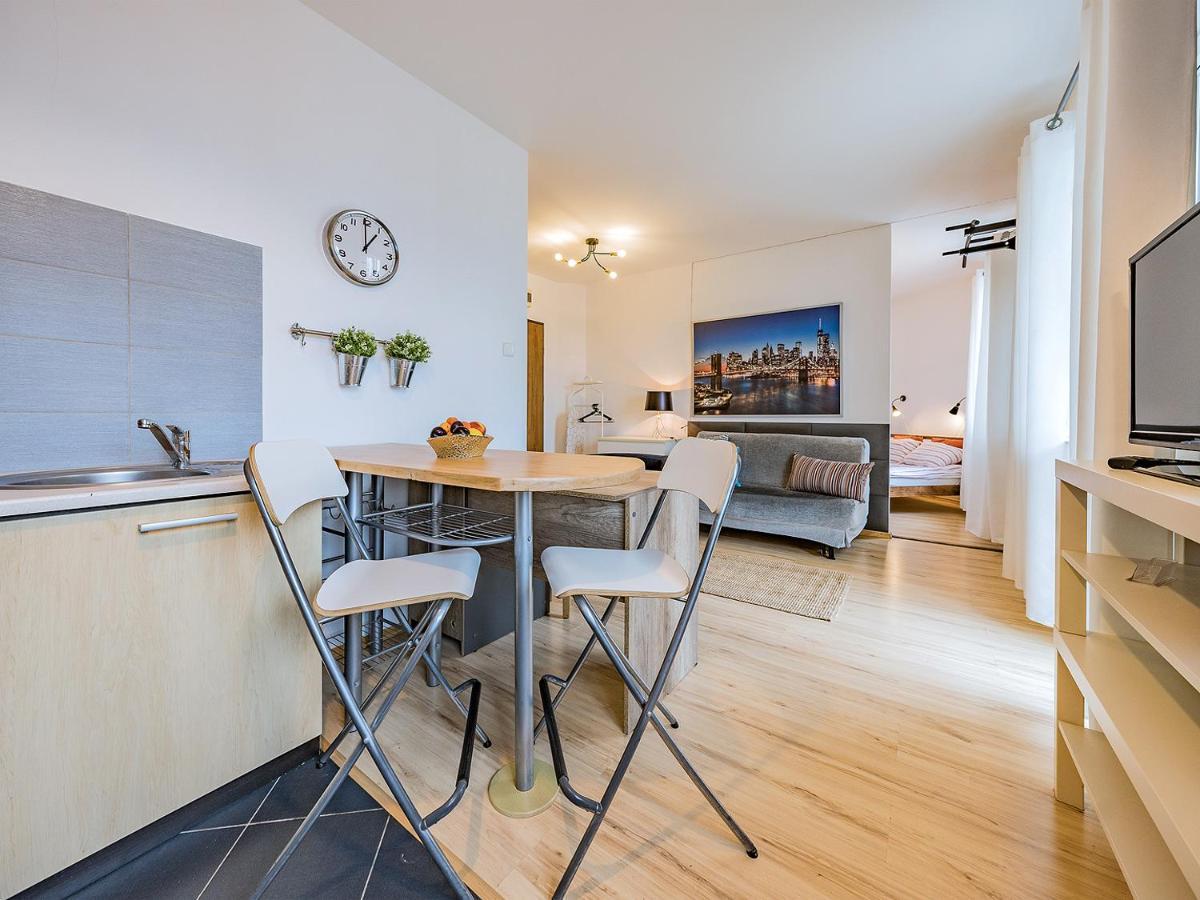 Apartament Z Balkonem I Bezplatnym Parkingiem Gdańsk Extérieur photo