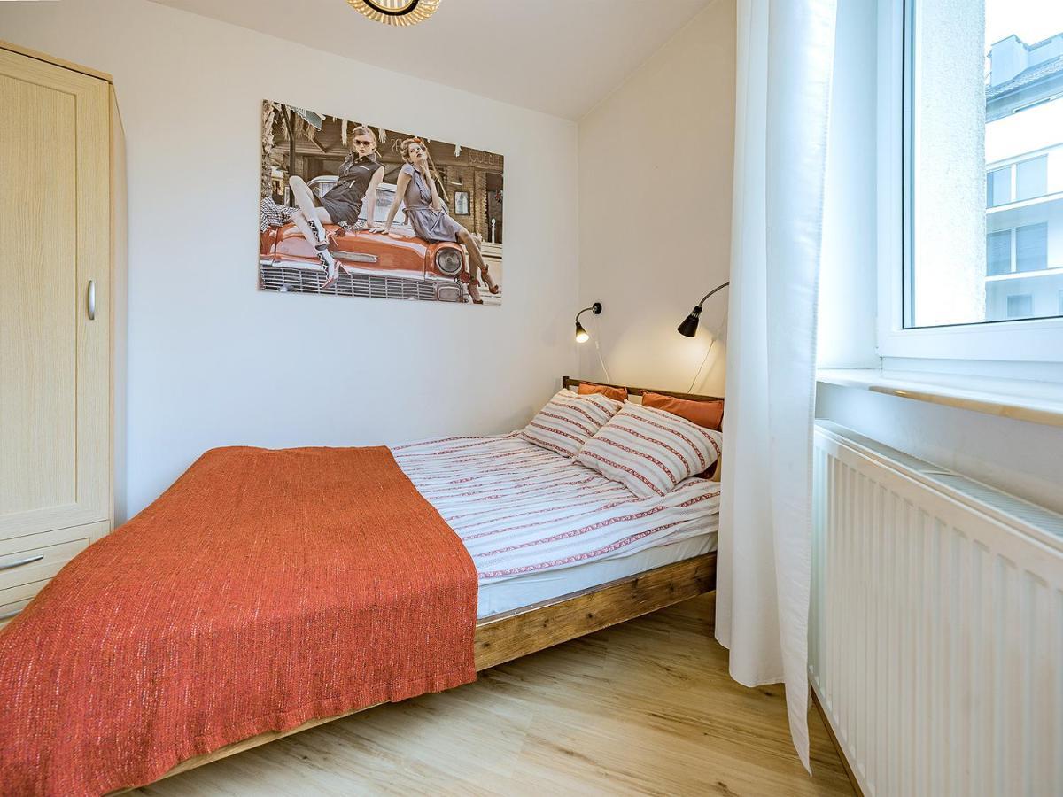 Apartament Z Balkonem I Bezplatnym Parkingiem Gdańsk Extérieur photo