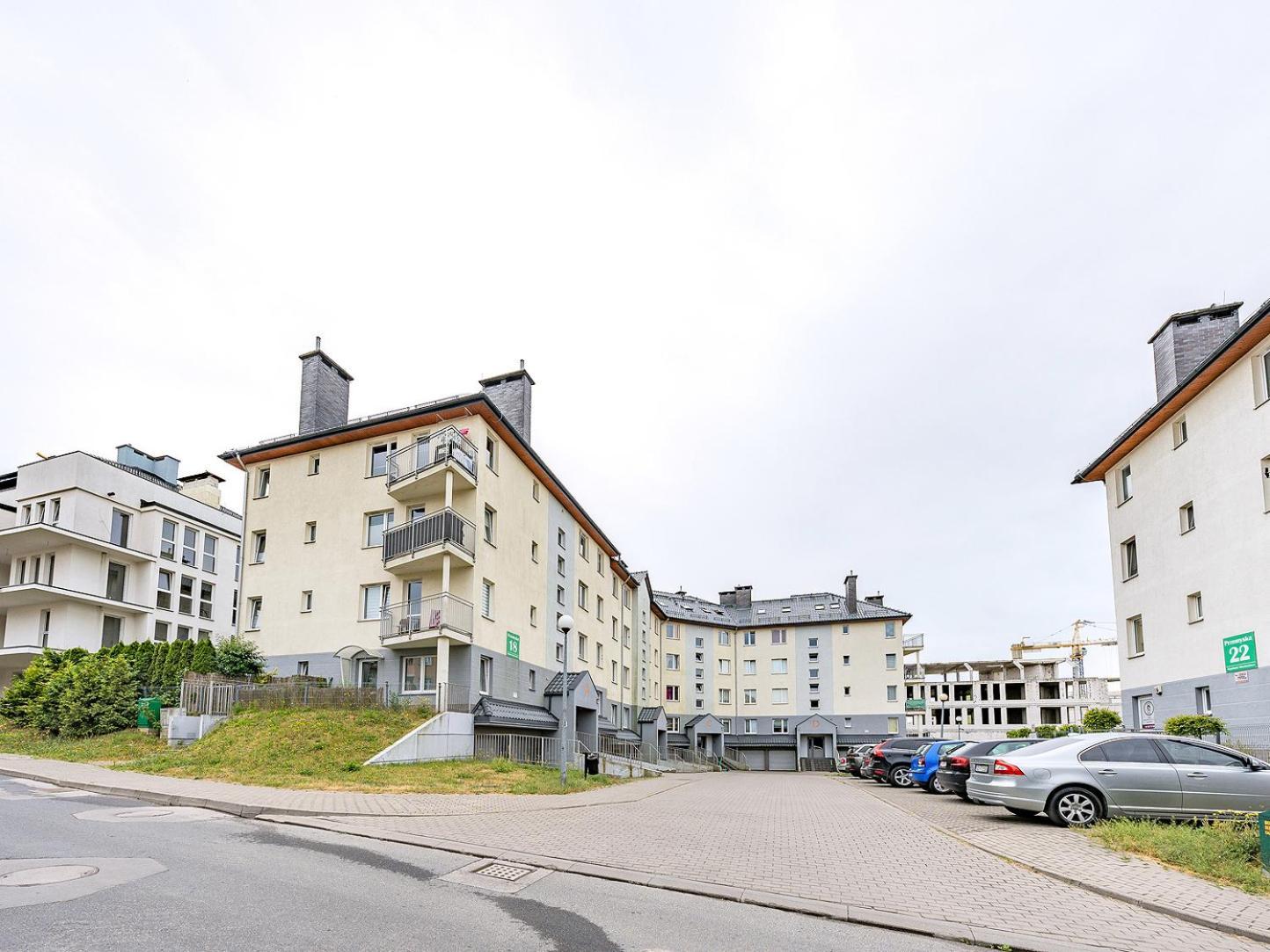Apartament Z Balkonem I Bezplatnym Parkingiem Gdańsk Extérieur photo