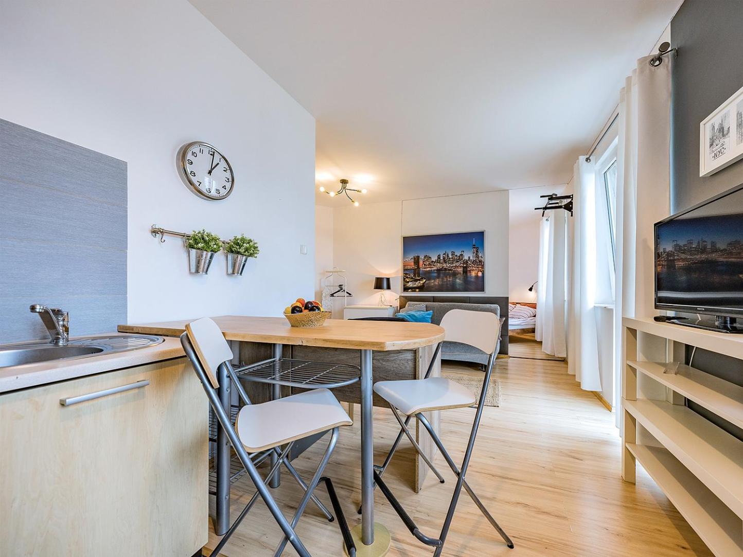 Apartament Z Balkonem I Bezplatnym Parkingiem Gdańsk Extérieur photo